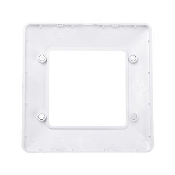 MoesHouse WS-EUY3-W EU Standard 3 Gang Smart Push Button Switch Smart Life Tuya Wireless Remote Cont