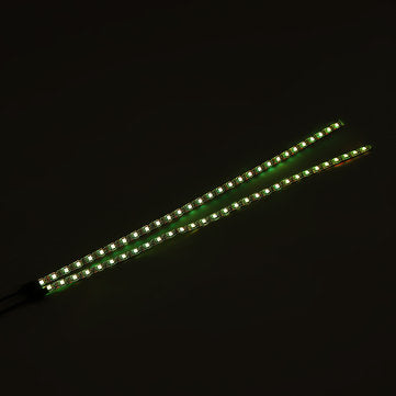 LED Strip Flashlight Bar Lamp Night Light For M365 Electric Scooter Kit