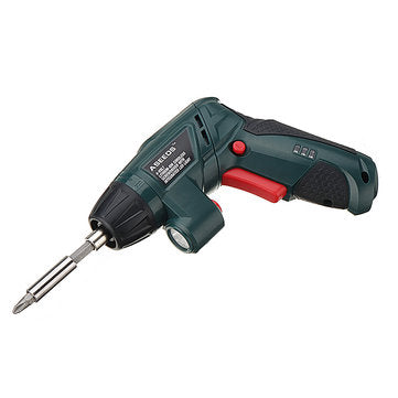 ASEEDS 4V Foldable Electric Screwdriver LED Light 13000mAh Lithium Battery Rechargeable Cordless Scr