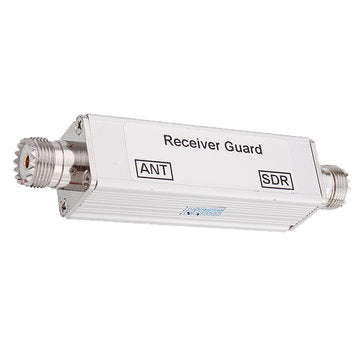 SDR Receiver Protector SDR Radio Protector Compatible 50ohms/75 ohms Protect Sensitive Receiver From
