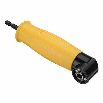 Drillpro 90 Degree Angled Electric Drill Right Angle Driver Reversible Ratchet Screwdriver Adapter