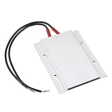 220V PTC Heating Element 77x62x6mm Constant Temperature 100 Degrees ptc Heater Shell Aluminum
