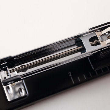 Deli 0334 Long Arm Heavy Stapler Metal Special Staple Lengthening Stapler Paper Stapling Office Stap