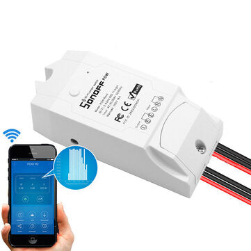 SONOFF POW R2 AC90-250V 15A 3500W WIFI Wireless APP Remote Control Switch Timer Socket Power Monit