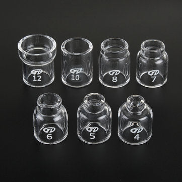 41Pcs TIG Welding Torch Nozzle Stubby Gas Lens Glass Cup Kit for WP17/18/26+Box