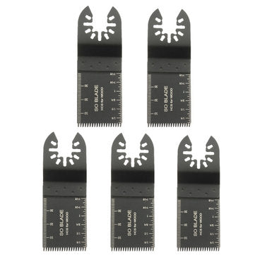 5pcs 35mm High Carbon Steel Long Teeth Saw Blade Oscillating Multitool