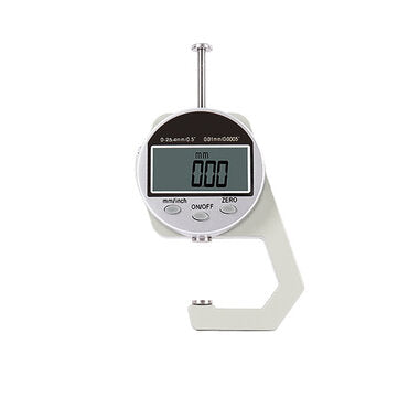 0-20/25mm Range Measuring Tool 0.1/0.01... (TYPE: POINTED(DIGITALDISPLAY) | MEASURING RANGE: 0-25MM)