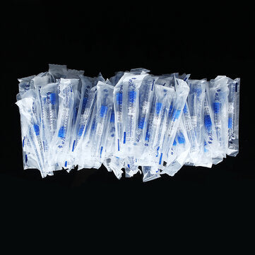 100Pcs Disposable Plastic Sterile Test Tube Amies Gel Swab For Male Oral Urethral Sampling 8.5cm