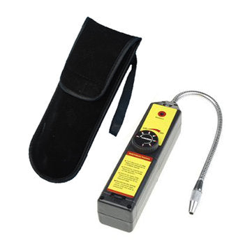 WJL-6000 MYLB Refrigerant Halogen Freon Leak Detector A/C R134 R410a R22 Air Gas HVAC Tool Black Gas