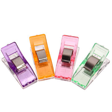 11 Piece Set DIY Home Patchwork Manual Pull Tube Tape Maker Kit Binder Tool for Sewing Craft