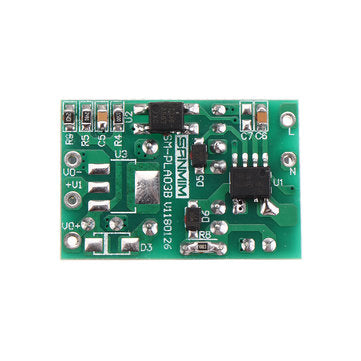 SANMIN AC 85-265V or DC 100-370V to DC 5V AC-DC DC-DC Isolated Switching Power Supply Module Step