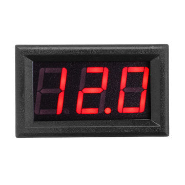 5pcs Red 0.56 Inch Mini Digital Voltmeter DC 4.5V To 30V Digital Voltmeter Voltage Panel Meter For 6