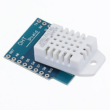 DHT22 Single Bus Digital Temperature Humidity Sensor Shield For D1 Mini