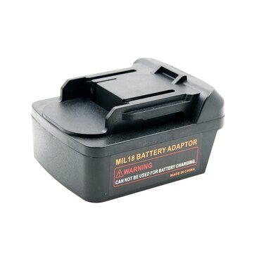 Convert Adapter For Miwakie M18 Series 18V Lithium Battery to DEW 18V/20V MAX DCB Series Lithium Bat