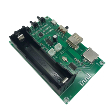 XH-A150 PAM8403 bluetooth Amplifier Audio Board 5W*2 Lithium Battery Singing Machine USB TF-Card Dua