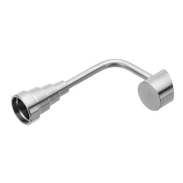 Universal 10mm 14mm 18mm 6 In 1 Domeless Titanium Nail With Male and Female Joint Adapter