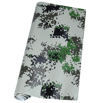 Stickers DIY Styling Accessories Woodland Green Camouflage Desert For Motorcycle Automo... (TYPE: 2)