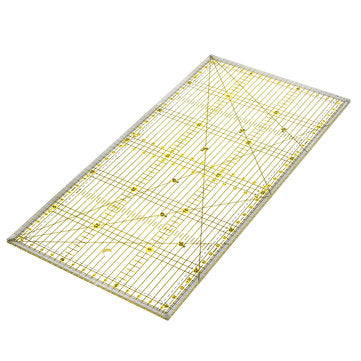 30*15cm Clear Acrylic Quilt Ruler Patchwork Acrylic Rulers Sewing Rulers