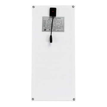 SP-10W  420*190*2.5mm Flexible Monocrystalline Solar Panel with Rear Junction Box/USB Cable
