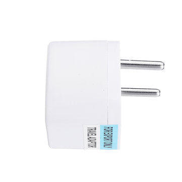 EU European Portable Power Adapter Plug Converter Socket Mini For Phone/Computer/Camera