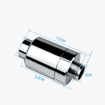 Output Universal Shower Filter Activated Carbon Water Filter Household Kitchen Faucets Purifier