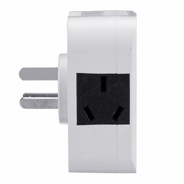 ZFX-003 Carbon Crystal Plate Thermostat Socket Temperature Control Remote Control Switch Radiator Te