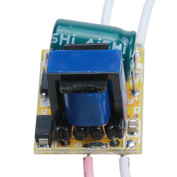 3W 600mA LED Drive Power Supply Module No Flicker Isolated Power Supply for Bulb Lamp Ceiling Light