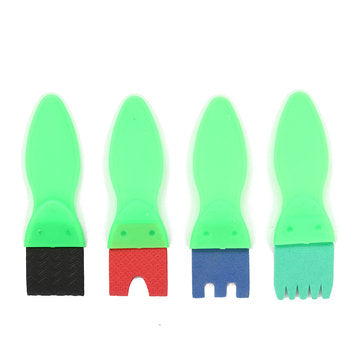 Painting Creative Graffiti Stamp Drawing Children Sponge Brush Flower Kids Toys