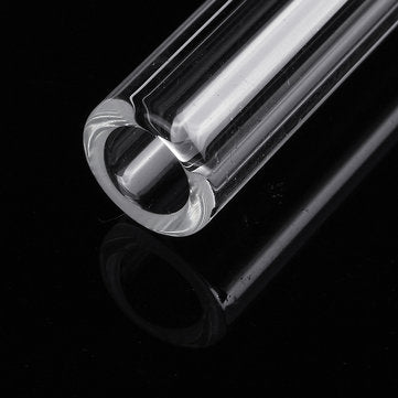 10Pcs 200x7x2mm Length 200mm OD 7mm 2mm Thick Wall Borosilicate Glass Blowing Tube Lab Factory Schoo