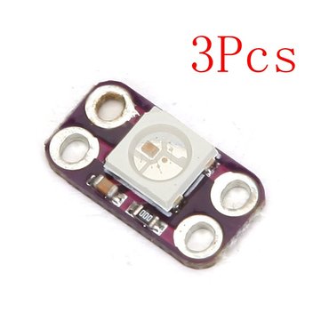 3Pcs CJMCU 1 Bit WS2812 5050 RGB LED Driver Development Board