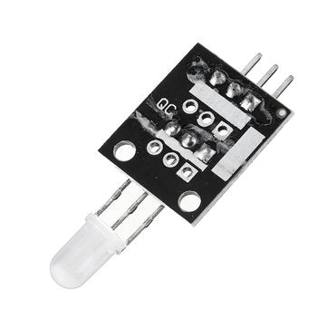 10pcs KY-011 5mm Two Color Red and Green LED Common Cathode Module Board for Arduno Diy Starter Kit