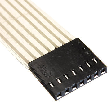 5Pcs 4 x 3 Matrix 12 Key Array Membrane Switch Keypad Keyboard Geekcreit for Arduino - products that