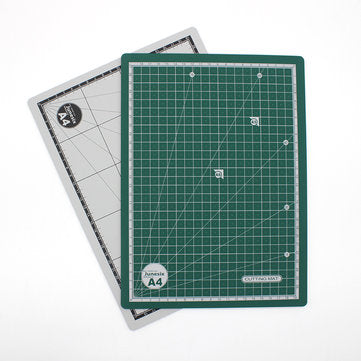 Junesix A4 Grid Self Healing Cutting Mat Durable PVC Craft Card Fabric Leather Paper Cutting Board P