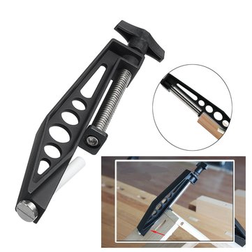 Drillpro Woodworking Pocket Hole Jig Joint Fixed Clamp Slant Hole Pull Clip