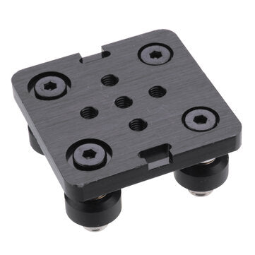 Machifit V-Slot V Gantry Plat Special Slide Plate Five Roulette for 2040 Aluminum Profile