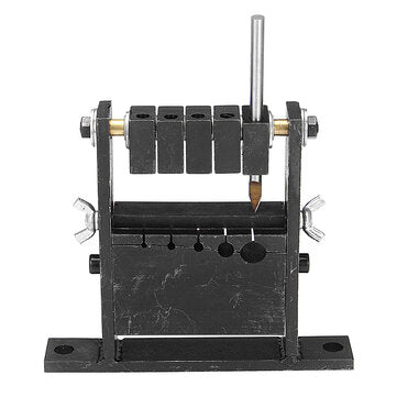 5 Size Holes Black Manual Cable Wire Strippers Machine for 1-30mm Diameter Wires