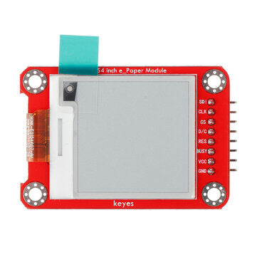 1.54 Inch Electronic Flexible ink Screen Display Module Black and White Dual Color e-Parper OLED