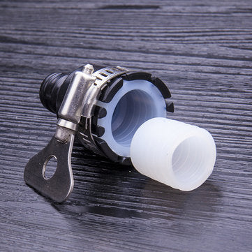 5Pcs U niversal Atomizing Nozzle Joint Sprinklers Faucet Water Connector 5.5mm Dia. Water G un Acces