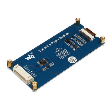 Waveshare 2.9 Inch E-ink Screen Display e-Paper Module SPI Interface Partial Refresh For Raspberry P