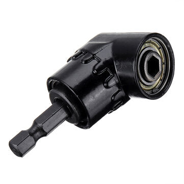 Drillpro Hex Screwdriver Bit Holder 105 Degree Angle Extension Socket Holder Adaptor (SIZE: SHORT)