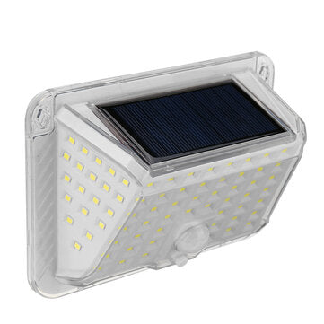 100 LED Solar Light Garden Wall Lamp Motion Sensor Street Light Outdoor IP65 Waterproof