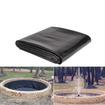 10x10ft Fish Pool Pond Liner Membrane Culture Film For Composite Geomembrane Sewage Treatment Anti-s