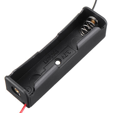 1 Slots 18650 Battery Box Rechargeable Battery Holder Board  for 1x18650 Batteries DIY kit Case