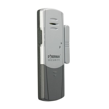 DOBERMAN SECURITY SE-0101 100dB Wireless Magnet & Vibration Dual Triggered Sensor Door Window Alarm