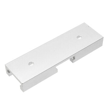 Machifit 80mm T-track Connector T-slot Miter Track Jig Fixture Slot Connector For Router Table