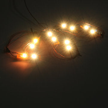 DIY LED Light Lighting Kit ONLY For LEGO 10260 Downtown Diner Building Bricks Toys