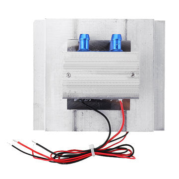XD-2024 12V 72W Semiconductor Refrigeration Kit Mini Aquarium Chiller Small Water Refrigerator