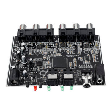 5.1 Channel DTS Dolby AC-3 PCM Digital Optical/Coaxial to Analog Audio Decoder Module DC5V