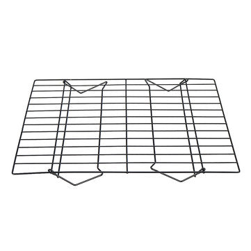Bakeey Stainless Steel Three-layer Folding Baking Cooling Rack Biscuit Rack Drying Net Baking Applia