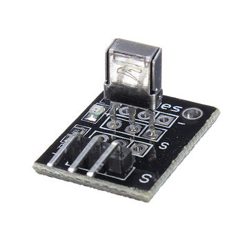 100pcs KY-022 Infrared IR Sensor Receiver Module Geekcreit for Arduino - products that work with off